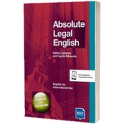 Absolute Legal English B2-C1. Coursebook with 2 Audio CDs