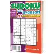 Sudoku pentru avansati. 91 grile sudoku. Numarul 132