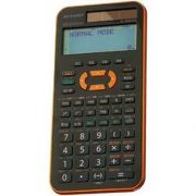 Calculator stiintific, 16 digits, 335 functii, 168x80x14 mm, dual power