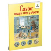 Castor:Priveste atent si gaseste!