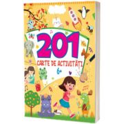 201 carte de activitati 6+