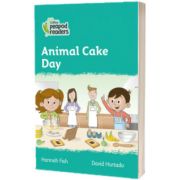 Animal Cake Day Collins Peapod Readers. Level 3