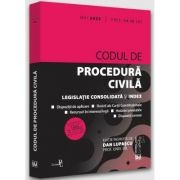 Codul de procedura civila, MAI 2022. Cu modificarile aduse prin Legea nr 140/2022 (M. Of. nr. 500 din 20 mai 2022)