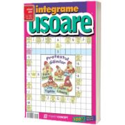 Integrame usoare, numarul 161. Revista de integrame de nivel ABC