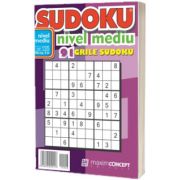 Sudoku nivel mediu. 91 grile sudoku. Numarul 135