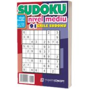 Sudoku nivel mediu. 91 grile sudoku. Numarul 136