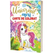 Unicornul meu, carte de colorat