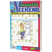 Weekend magazin, numarul 137. Magazin de integrame si jocuri exclusiv cu bancuri