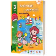 Activitati si exercitii pentru timpul liber. 3 ani