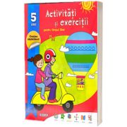 Activitati si exercitii pentru timpul liber. 5 ani