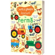 Cauta si gaseste. La ferma (Usborne)