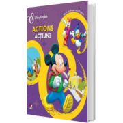 Disney English. Actions/Actiuni. My First Steps into English