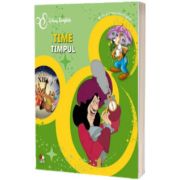 Disney English. Time/Timpul. My First Steps into English
