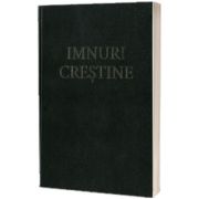 Imnuri crestine fara note, format mic, coperta vinil tare neagra