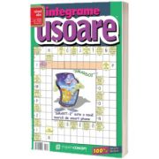 Integrame usoare, numarul 163. Revista de integrame de nivel ABC