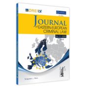 Journal Of Eastern European Criminal Law Issue 2/2020