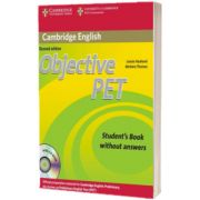 Objective PET Students Book without answers without CD-ROM
