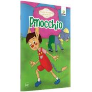 Pinocchio - Povesti de colorat cu sabloane. 2015
