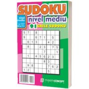 Sudoku nivel mediu. 91 grile sudoku. Numarul 137