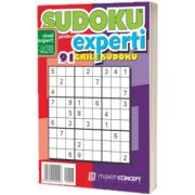 Sudoku pentru experti. 91 grile sudoku. Numarul 135