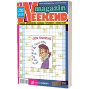 Weekend magazin, numarul 138. Magazin de integrame si jocuri exclusiv cu bancuri