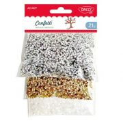 Accesorii craft - AD409 confetti metalice