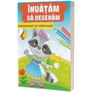 Contureaza si coloreaza. Invatam sa desenam