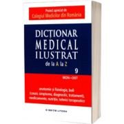 Dictionar medical ilustrat. Vol. 9