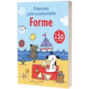 Forme. Prima mea carte cu autocolante