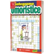 Integrame Umoristice, numarul 131. Revista de integrame de nivel ABC