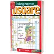 Integrame usoare, numarul 164. Revista de integrame de nivel ABC