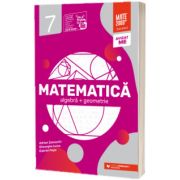 Matematica. Algebra, geometrie. Clasa a VII-a. Standard (2022-2023)