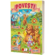 Povesti. Izvorul fermecat, Motanul incaltat, Ratusca cea urata, Alba-ca-Zapada