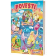 Povesti. Riquet cel motat, Porcarul si fata de imparat, Tom Degetel, Mica sirena