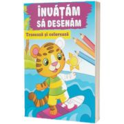 Traseaza si coloreaza. Invatam sa desenam