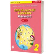 1200 de exercitii si probleme de matematica. Clasa II