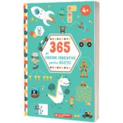 365 de jocuri educative pentru baietei (4 ani +  )