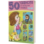 50 de exercitii de dezvoltare personala 4-5 ani