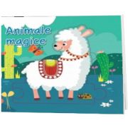 Animale magice. Carte puzzle