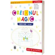 Creionul Magic. Caiet de activitati. Grupa mare 5-6 ani