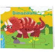 Dinozauri. Carte puzzle