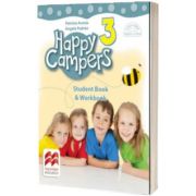 Happy campers. Student Book, Workbook. Clasa a III-a