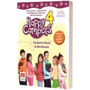 Happy Campers. Student Book, Workbook. Clasa a IV-a