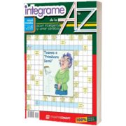 Integrame de la A la Z, numarul 46. Revista de integrame de nivel mediu