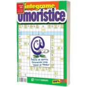 Integrame Umoristice, numarul 132. Revista de integrame de nivel ABC