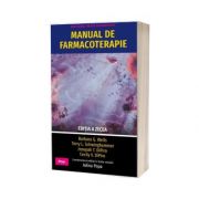 Manual de Farmacoterapie, editia a X-a - Coperta, paperback varianta PRINT - format marit