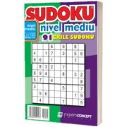 Sudoku nivel mediu. 91 grile sudoku. Numarul 139