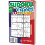 Sudoku pentru experti. 91 grile sudoku. Numarul 137