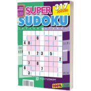 Super Sudoku, numarul 204. Nivel avansat