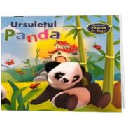 Ursuletul Panda. Carte cu papusa de deget